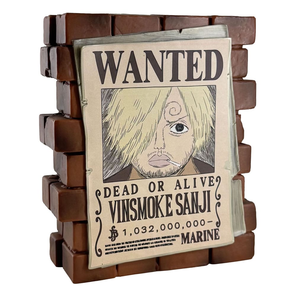 One Piece Spardose Sanji Wanted Spardose Yokina