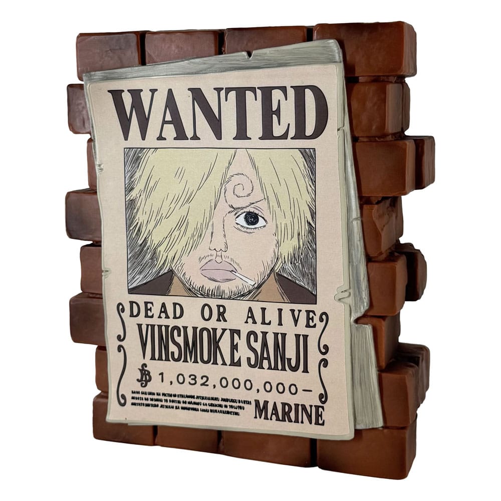 One Piece Spardose Sanji Wanted Spardose Yokina