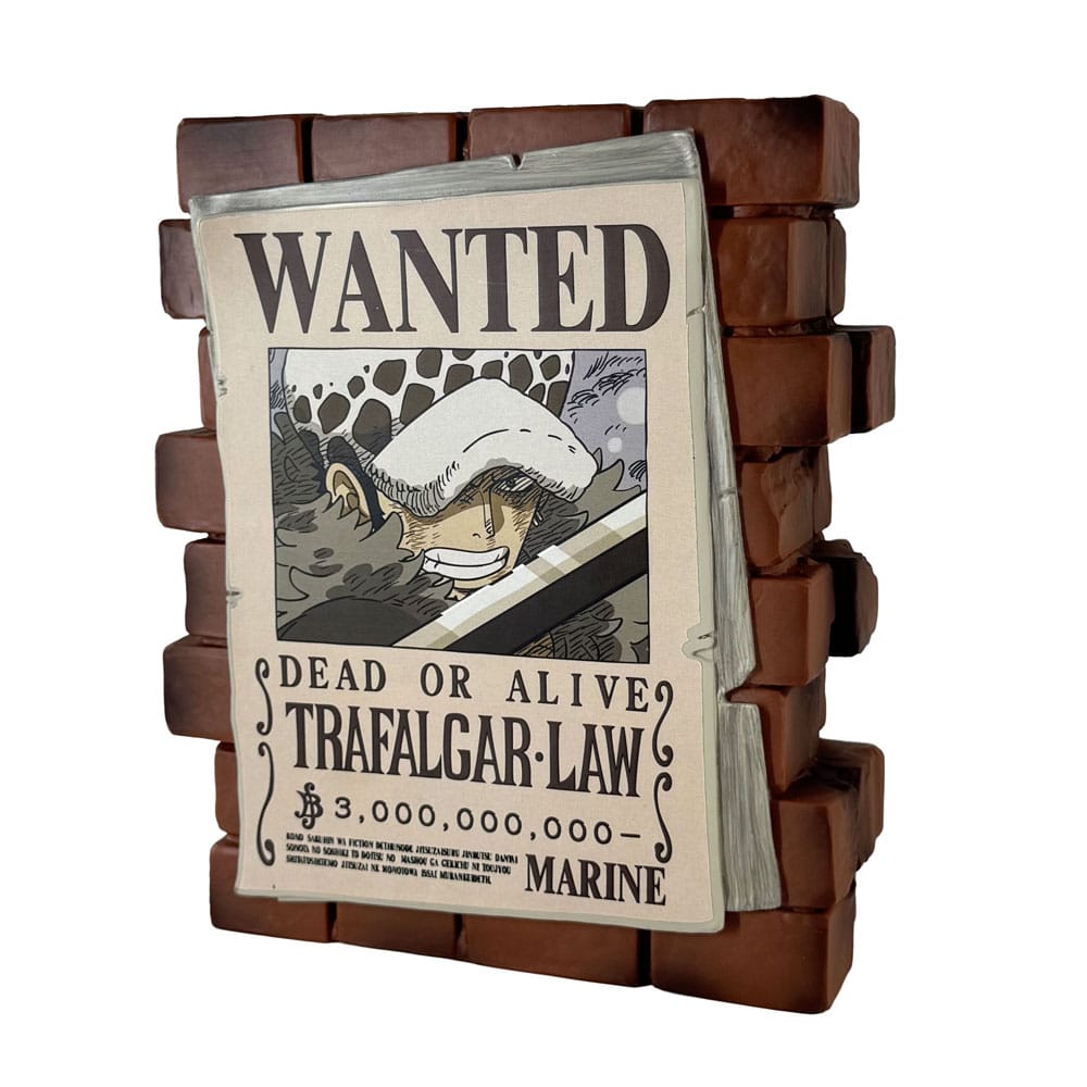One Piece Spardose Law Wanted Spardose Yokina