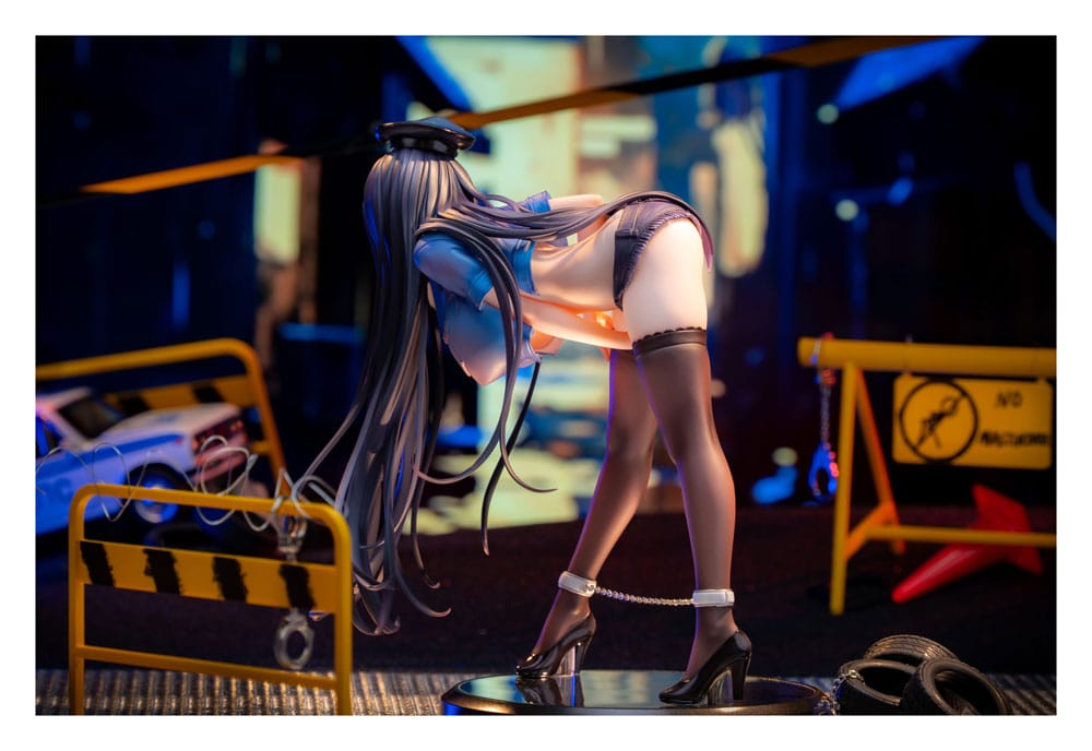 Original Character PVC Statue 1/6 Prosecutor Mitsu Umetani Another color Ver. 21 cm Hentai Yokina