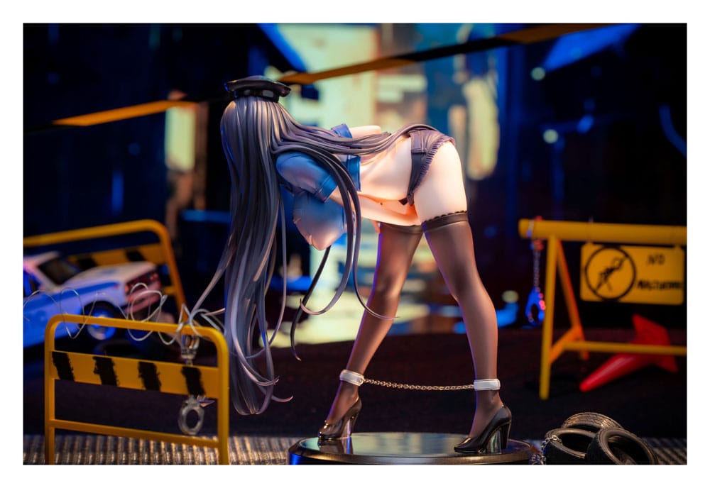 Original Character PVC Statue 1/6 Prosecutor Mitsu Umetani Another color Ver. 21 cm Hentai Yokina