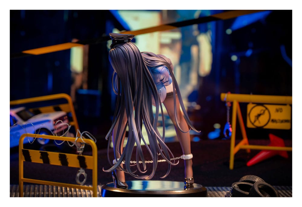 Original Character PVC Statue 1/6 Prosecutor Mitsu Umetani Another color Ver. 21 cm Hentai Yokina