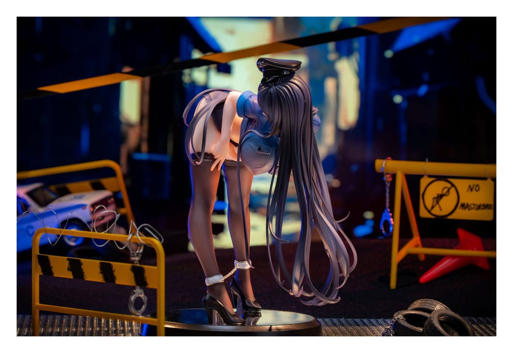 Original Character PVC Statue 1/6 Prosecutor Mitsu Umetani Another color Ver. 21 cm Hentai Yokina