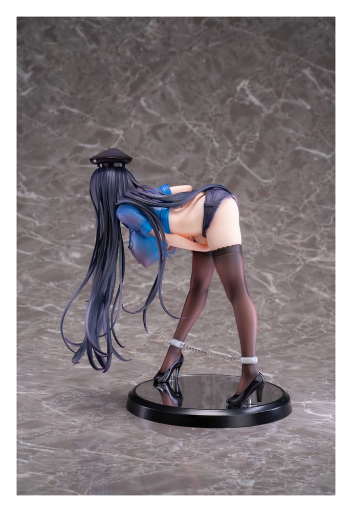 Original Character PVC Statue 1/6 Prosecutor Mitsu Umetani Another color Ver. 21 cm Hentai Yokina