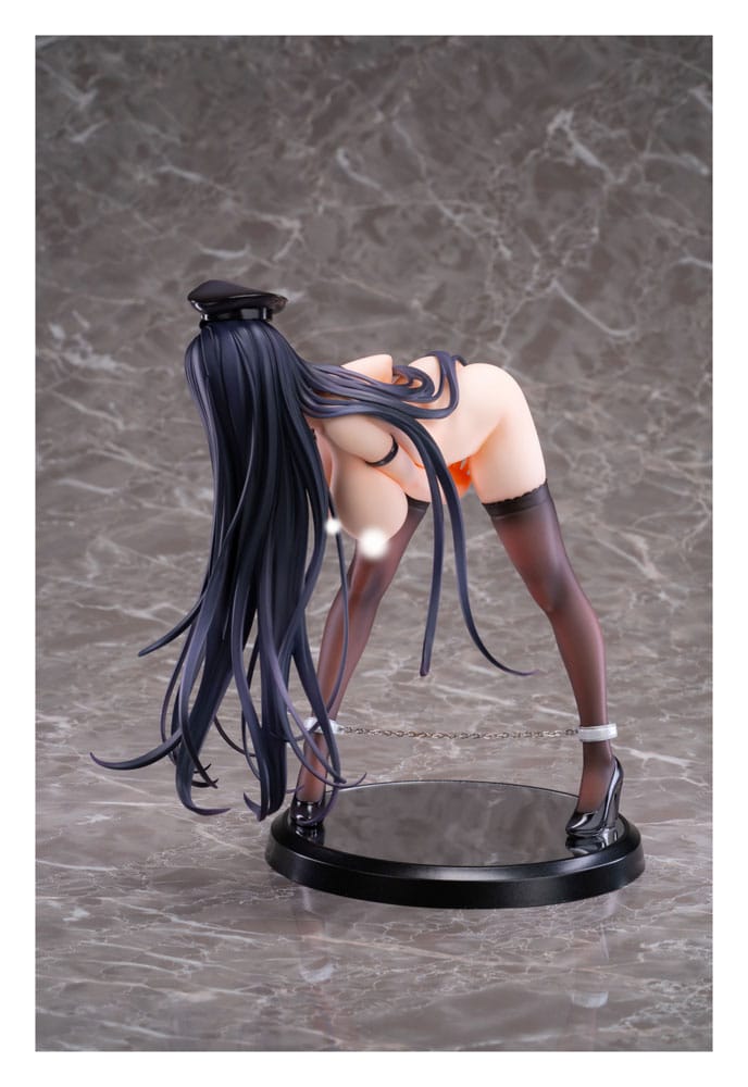 Original Character PVC Statue 1/6 Prosecutor Mitsu Umetani Another color Ver. 21 cm Hentai Yokina
