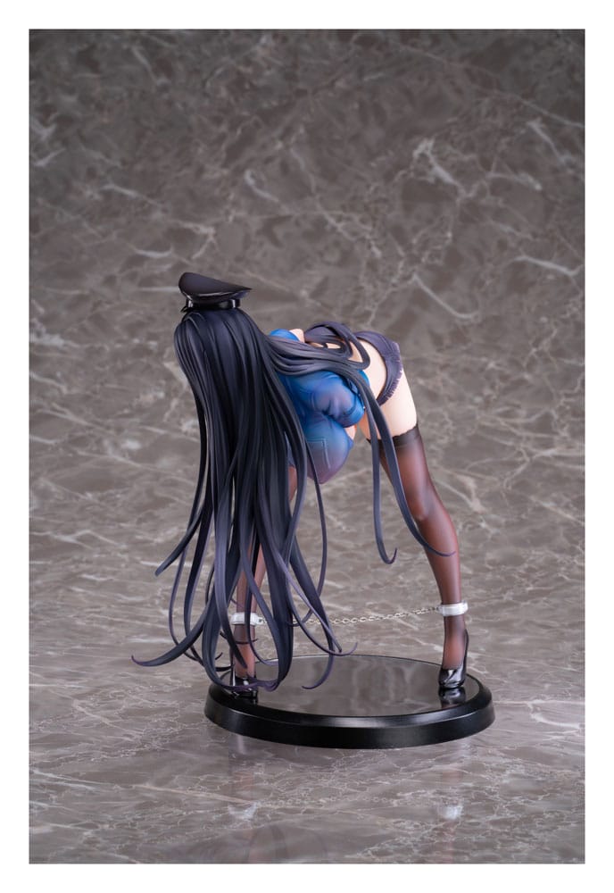 Original Character PVC Statue 1/6 Prosecutor Mitsu Umetani Another color Ver. 21 cm Hentai Yokina