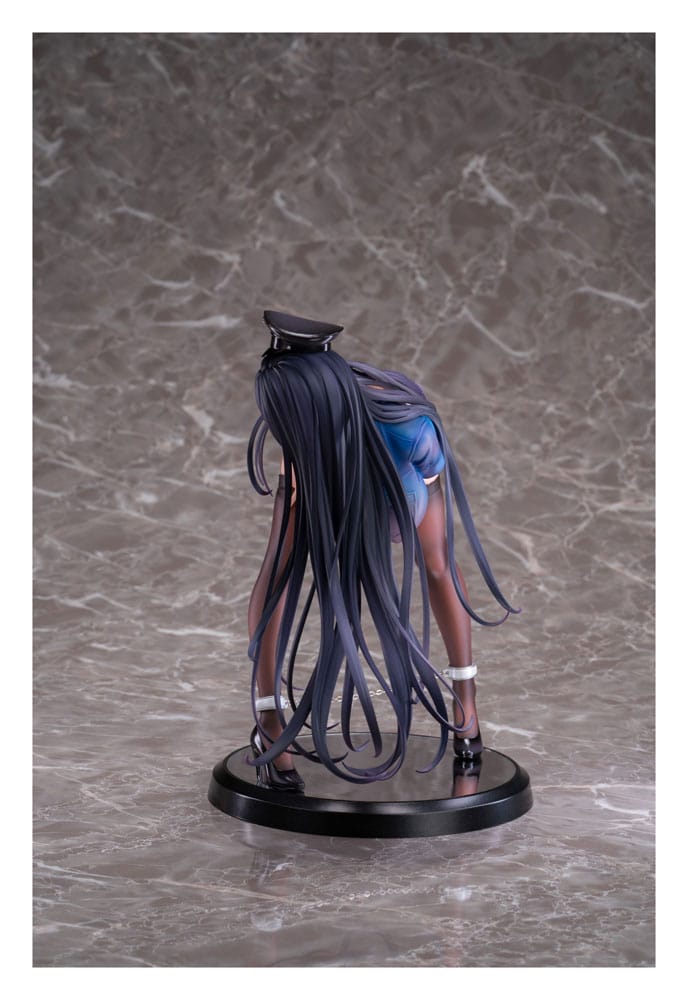 Original Character PVC Statue 1/6 Prosecutor Mitsu Umetani Another color Ver. 21 cm Hentai Yokina