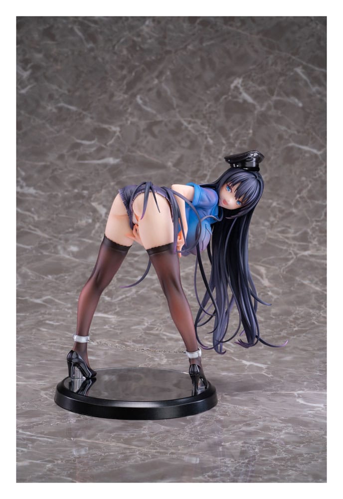 Original Character PVC Statue 1/6 Prosecutor Mitsu Umetani Another color Ver. 21 cm Hentai Yokina