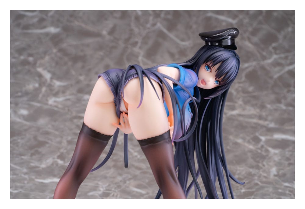 Original Character PVC Statue 1/6 Prosecutor Mitsu Umetani Another color Ver. 21 cm Hentai Yokina