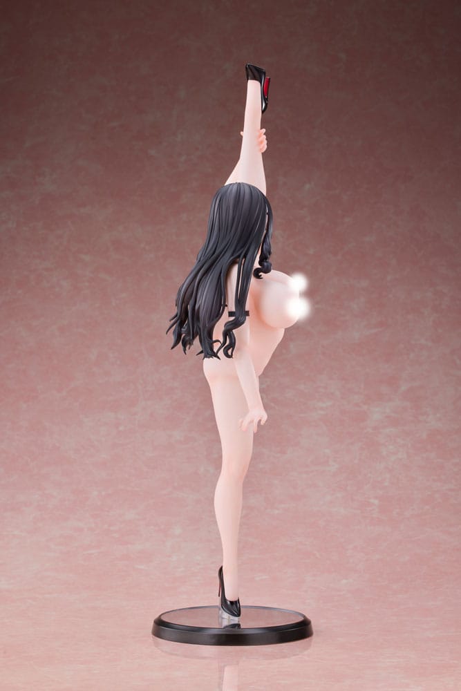 Original Character PVC Statue 1/4.5 Kuroba Natsukawa Party Dress Ver. 47 cm Hentai Yokina