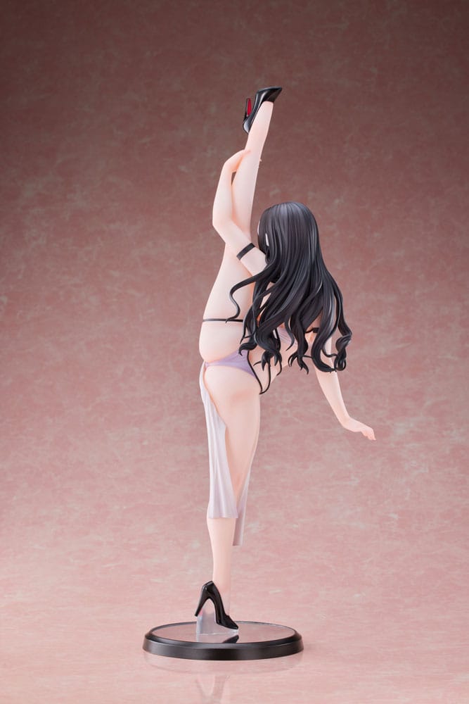 Original Character PVC Statue 1/4.5 Kuroba Natsukawa Party Dress Ver. 47 cm Hentai Yokina