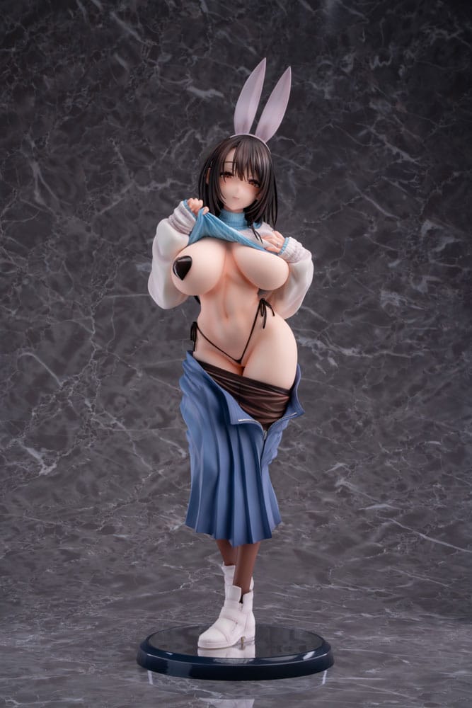 Original Character PVC Statue 1/4.5 Perfect Wife-chan Illustration by Mappaninatta Deluxe Ver. 41 cm Hentai Yokina
