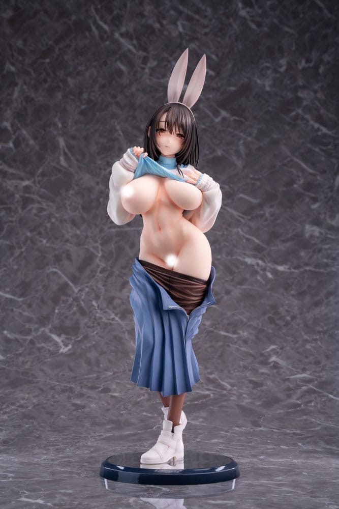 Original Character PVC Statue 1/4.5 Perfect Wife-chan Illustration by Mappaninatta Deluxe Ver. 41 cm Hentai Yokina