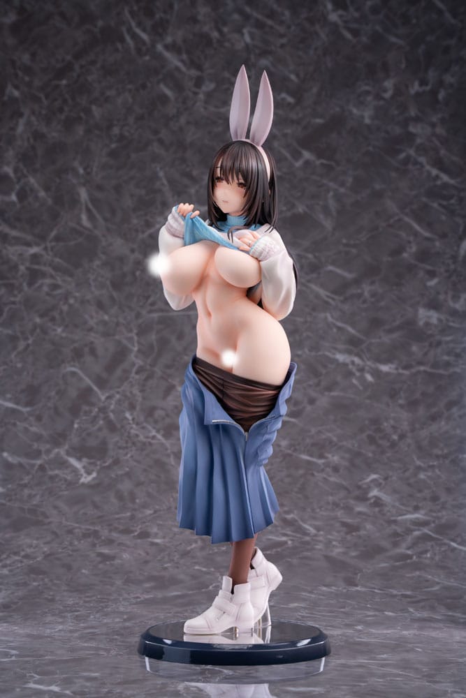 Original Character PVC Statue 1/4.5 Perfect Wife-chan Illustration by Mappaninatta Deluxe Ver. 41 cm Hentai Yokina