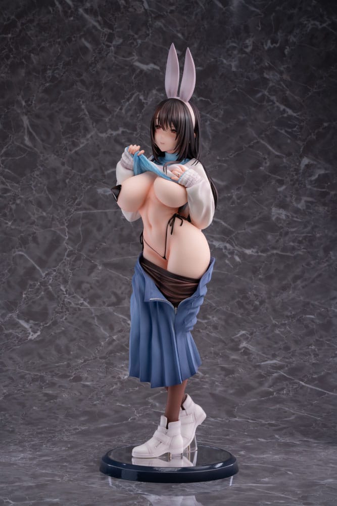 Original Character PVC Statue 1/4.5 Perfect Wife-chan Illustration by Mappaninatta Deluxe Ver. 41 cm Hentai Yokina