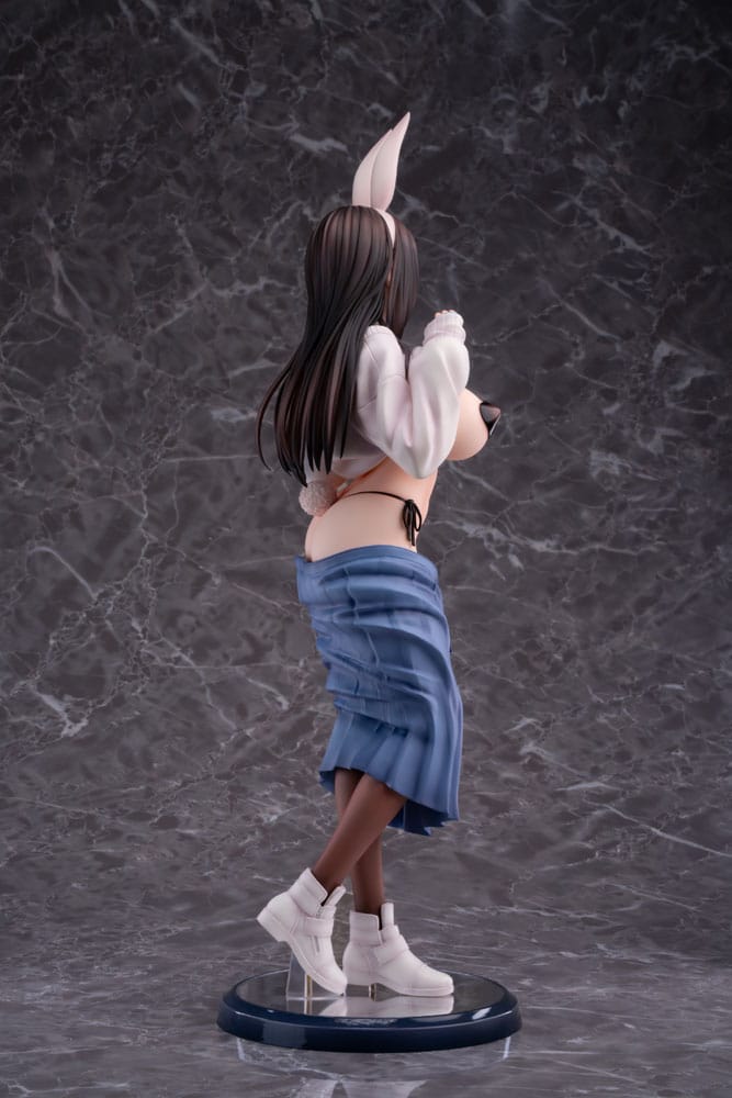 Original Character PVC Statue 1/4.5 Perfect Wife-chan Illustration by Mappaninatta Deluxe Ver. 41 cm Hentai Yokina