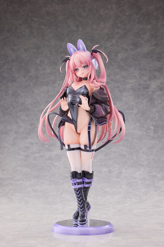 Original Character PVC Statue 1/6 Usamimi Headphone Lulumu Illustrated by Tamano Kedama 32 cm Hentai Yokina