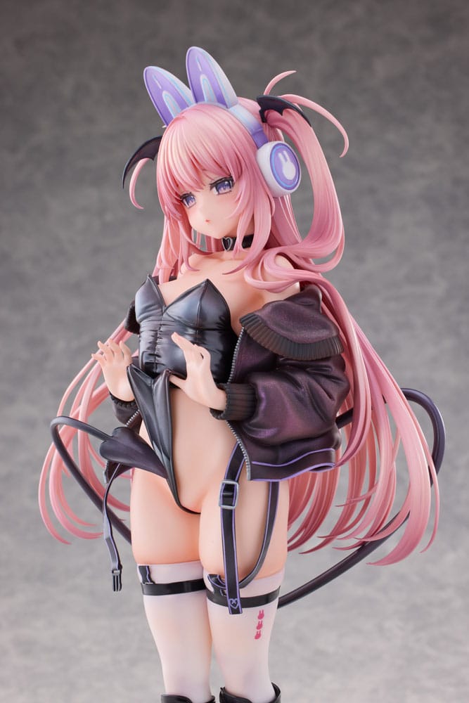 Original Character PVC Statue 1/6 Usamimi Headphone Lulumu Illustrated by Tamano Kedama 32 cm Hentai Yokina