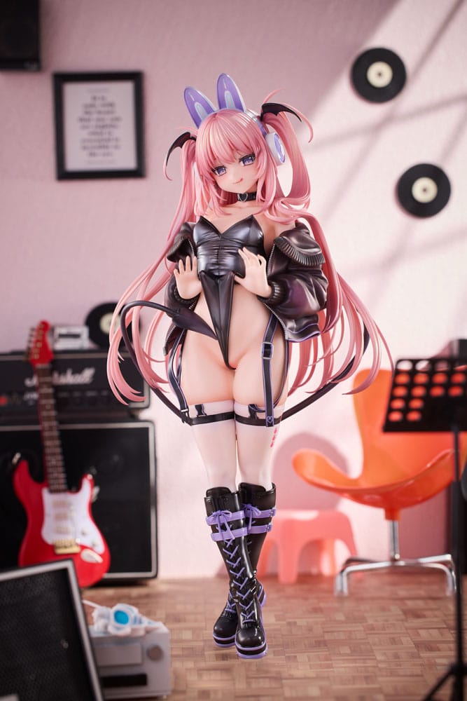 Original Character PVC Statue 1/6 Usamimi Headphone Lulumu Illustrated by Tamano Kedama Deluxe Edition 32 cm Hentai Yokina