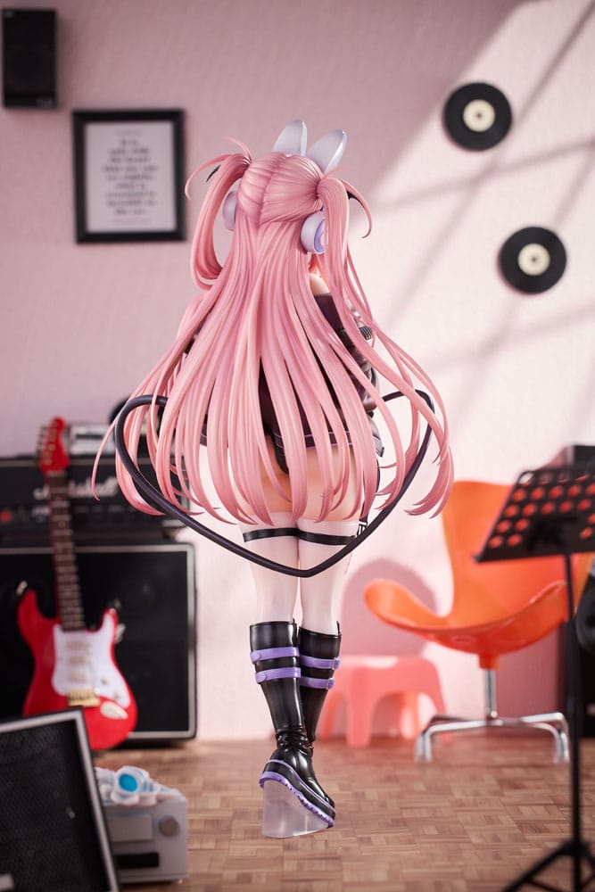 Original Character PVC Statue 1/6 Usamimi Headphone Lulumu Illustrated by Tamano Kedama Deluxe Edition 32 cm Hentai Yokina