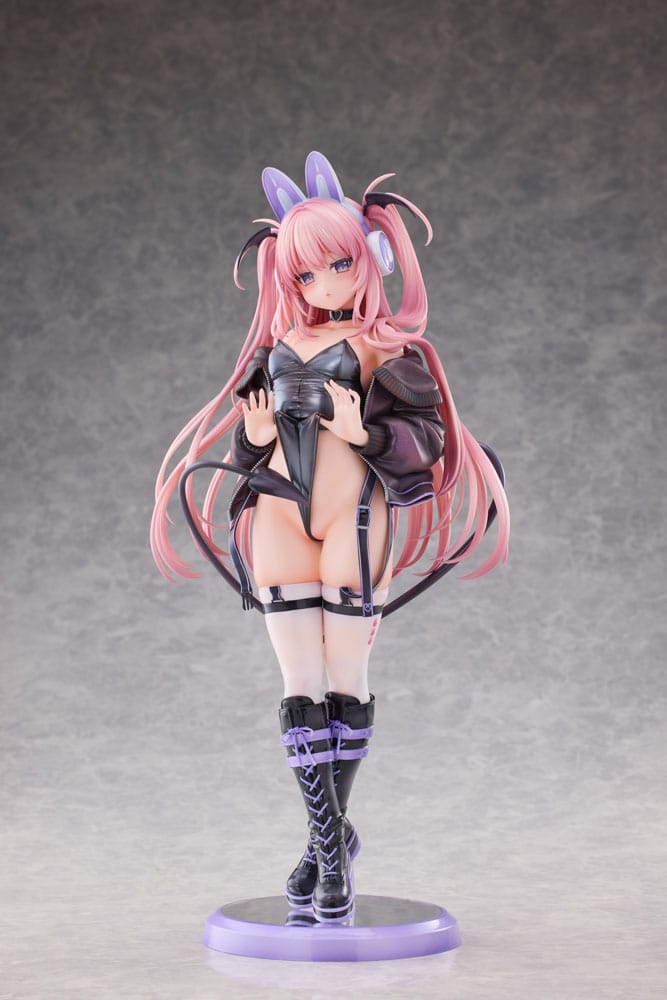 Original Character PVC Statue 1/6 Usamimi Headphone Lulumu Illustrated by Tamano Kedama Deluxe Edition 32 cm Hentai Yokina