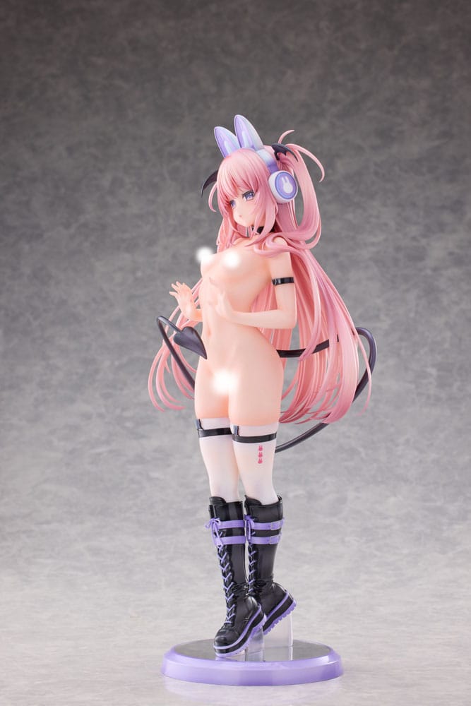 Original Character PVC Statue 1/6 Usamimi Headphone Lulumu Illustrated by Tamano Kedama Deluxe Edition 32 cm Hentai Yokina