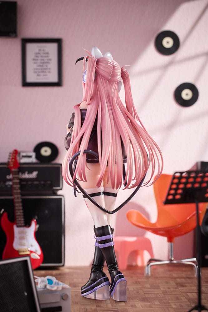 Original Character PVC Statue 1/6 Usamimi Headphone Lulumu Illustrated by Tamano Kedama Deluxe Edition 32 cm Hentai Yokina