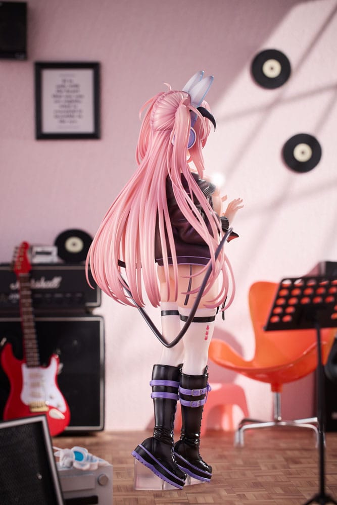 Original Character PVC Statue 1/6 Usamimi Headphone Lulumu Illustrated by Tamano Kedama Deluxe Edition 32 cm Hentai Yokina
