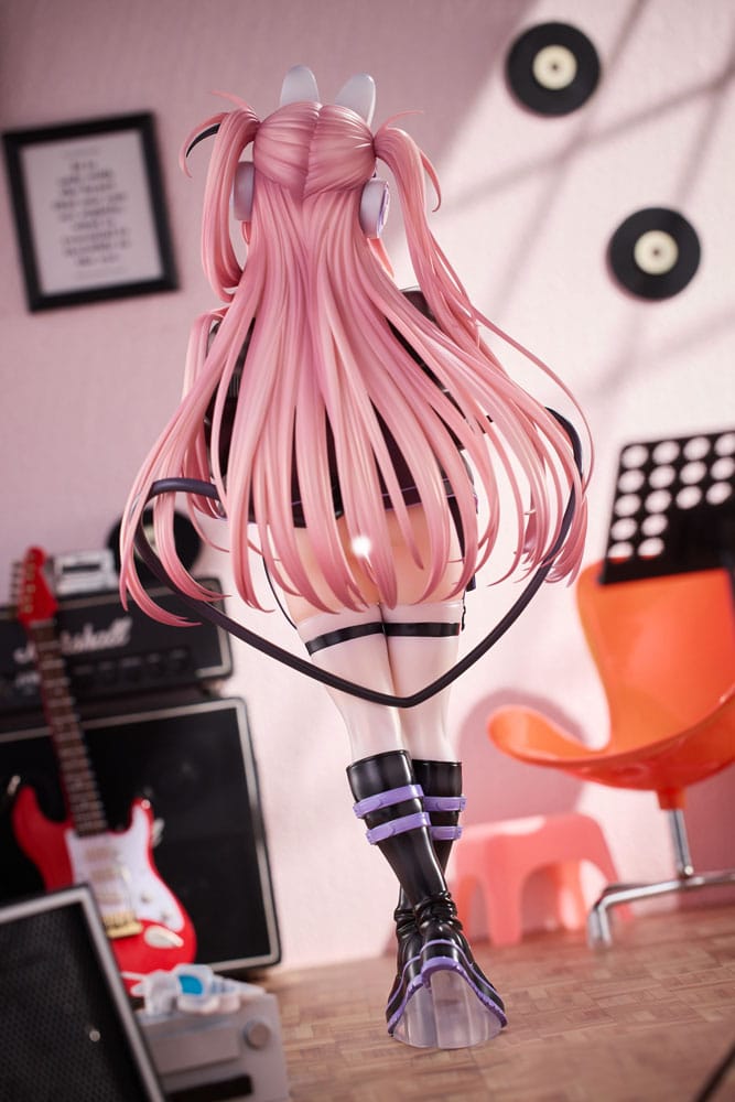 Original Character PVC Statue 1/6 Usamimi Headphone Lulumu Illustrated by Tamano Kedama Deluxe Edition 32 cm Hentai Yokina