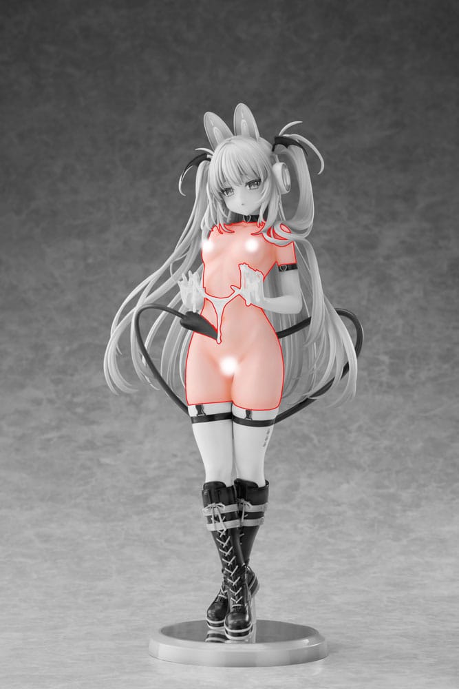 Original Character PVC Statue 1/6 Usamimi Headphone Lulumu Illustrated by Tamano Kedama Deluxe Edition 32 cm Hentai Yokina