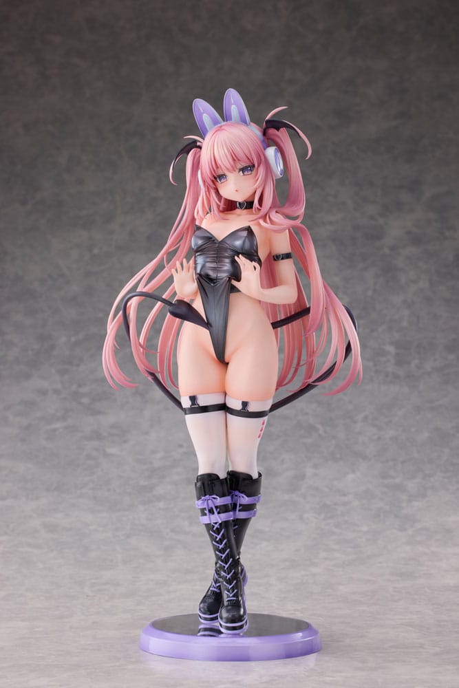 Original Character PVC Statue 1/6 Usamimi Headphone Lulumu Illustrated by Tamano Kedama Deluxe Edition 32 cm Hentai Yokina