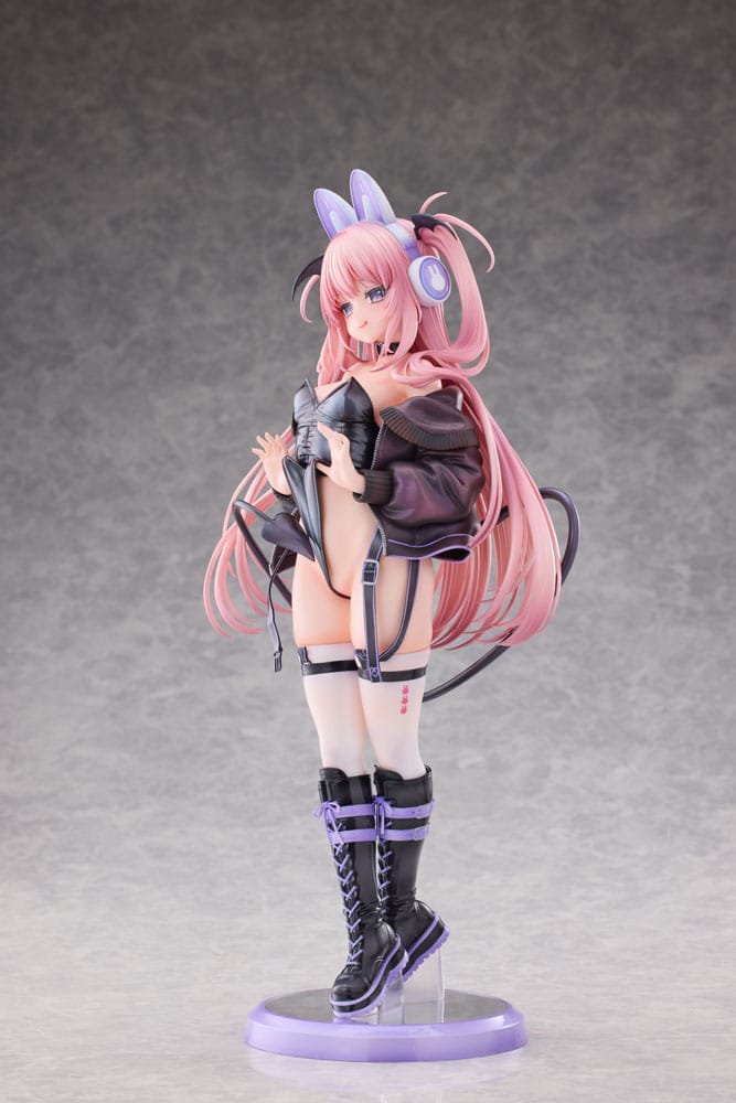 Original Character PVC Statue 1/6 Usamimi Headphone Lulumu Illustrated by Tamano Kedama Deluxe Edition 32 cm Hentai Yokina