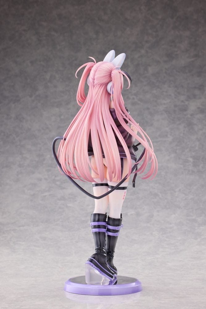 Original Character PVC Statue 1/6 Usamimi Headphone Lulumu Illustrated by Tamano Kedama Deluxe Edition 32 cm Hentai Yokina