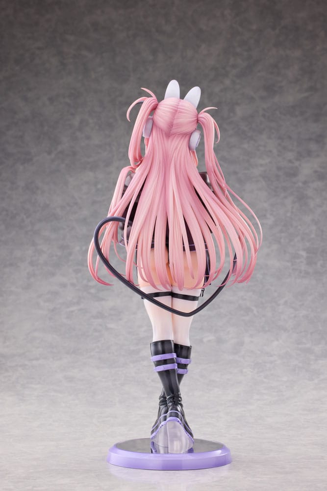 Original Character PVC Statue 1/6 Usamimi Headphone Lulumu Illustrated by Tamano Kedama Deluxe Edition 32 cm Hentai Yokina