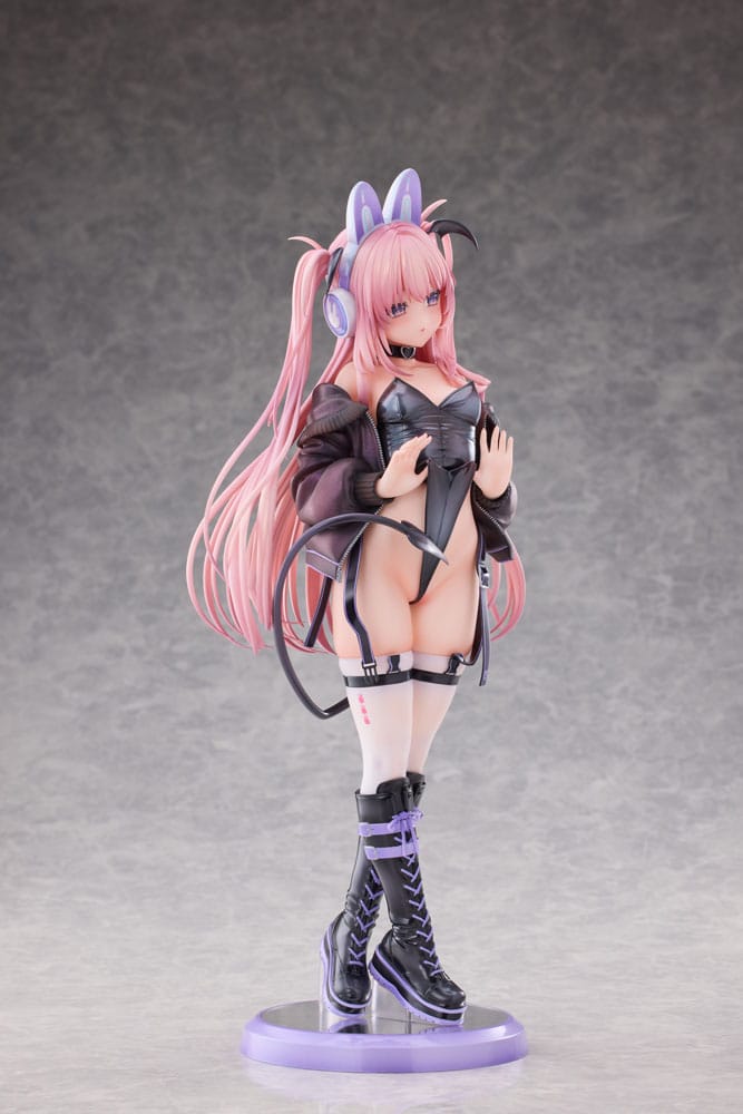 Original Character PVC Statue 1/6 Usamimi Headphone Lulumu Illustrated by Tamano Kedama Deluxe Edition 32 cm Hentai Yokina