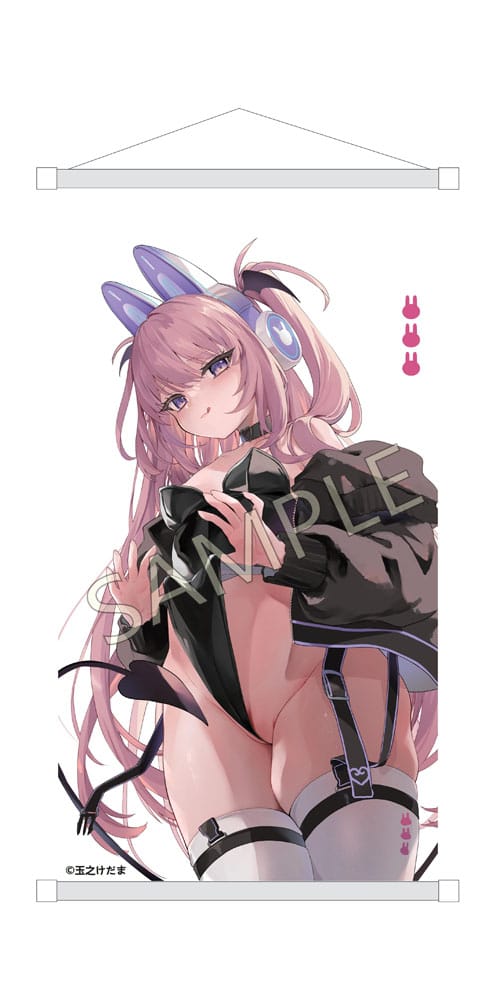 Original Character PVC Statue 1/6 Usamimi Headphone Lulumu Illustrated by Tamano Kedama Deluxe Edition 32 cm Hentai Yokina