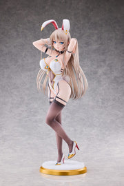 Original Character PVC Statue 1/4 White Bunny Onee-san Illustrated by sakiyamama 43 cm Hentai Yokina