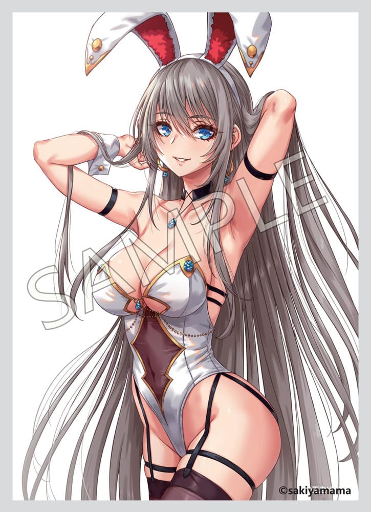 Original Character PVC Statue 1/4 White Bunny Onee-san Illustrated by sakiyamama 43 cm Hentai Yokina