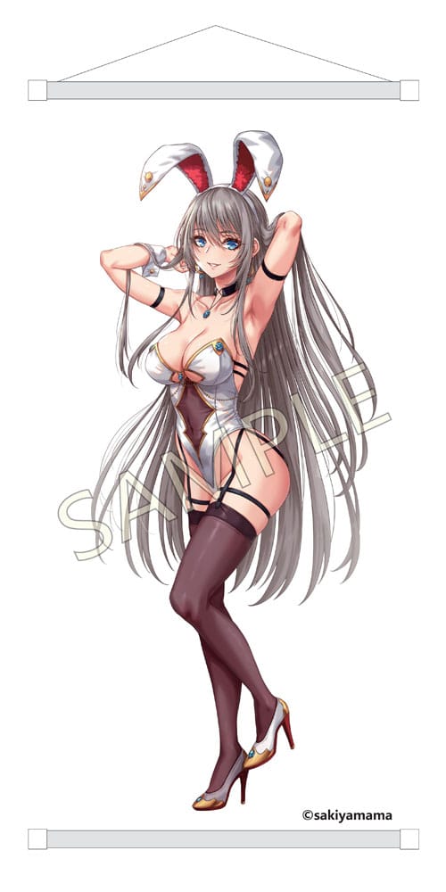 Original Character PVC Statue 1/4 White Bunny Onee-san Illustrated by sakiyamama Deluxe Ver. 43 cm Hentai Yokina