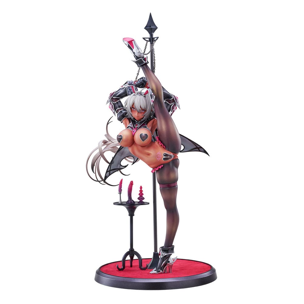 Original Character PVC Statue 1/6 Prisoner Knight Zephilia Tan Ver. Deluxe Edition 38 cm Hentai Yokina