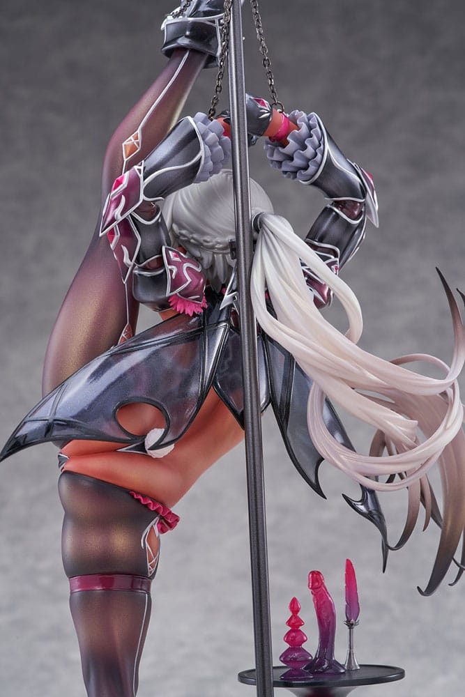 Original Character PVC Statue 1/6 Prisoner Knight Zephilia Tan Ver. Deluxe Edition 38 cm Hentai Yokina