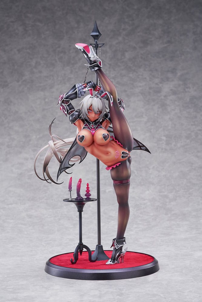Original Character PVC Statue 1/6 Prisoner Knight Zephilia Tan Ver. Deluxe Edition 38 cm Hentai Yokina