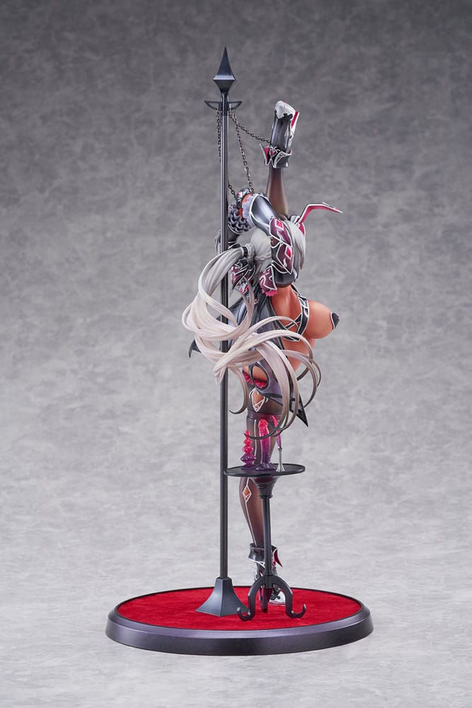 Original Character PVC Statue 1/6 Prisoner Knight Zephilia Tan Ver. Deluxe Edition 38 cm Hentai Yokina
