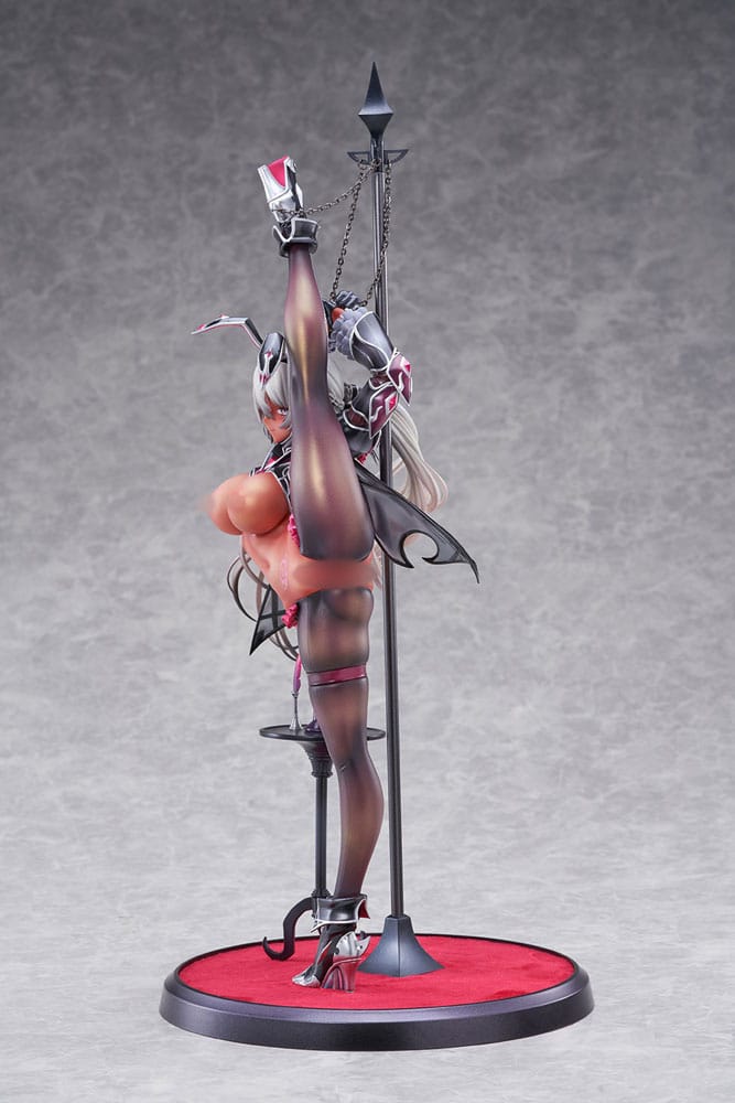 Original Character PVC Statue 1/6 Prisoner Knight Zephilia Tan Ver. 38 cm Hentai Yokina