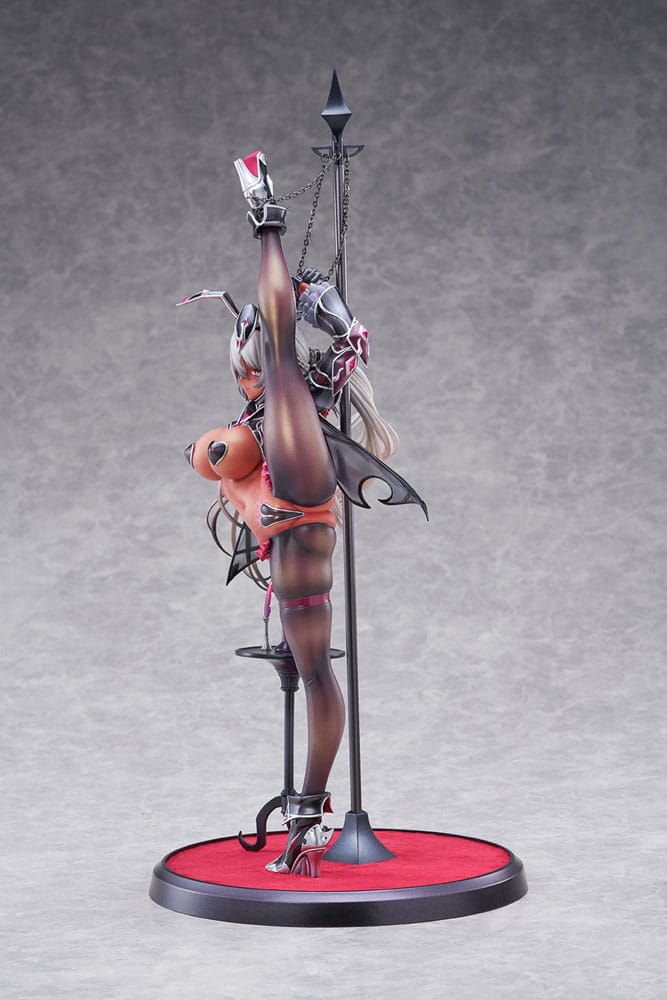 Original Character PVC Statue 1/6 Prisoner Knight Zephilia Tan Ver. 38 cm Hentai Yokina