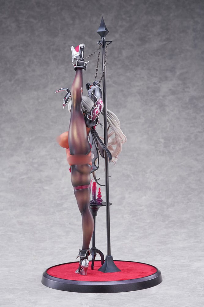 Original Character PVC Statue 1/6 Prisoner Knight Zephilia Tan Ver. 38 cm Hentai Yokina