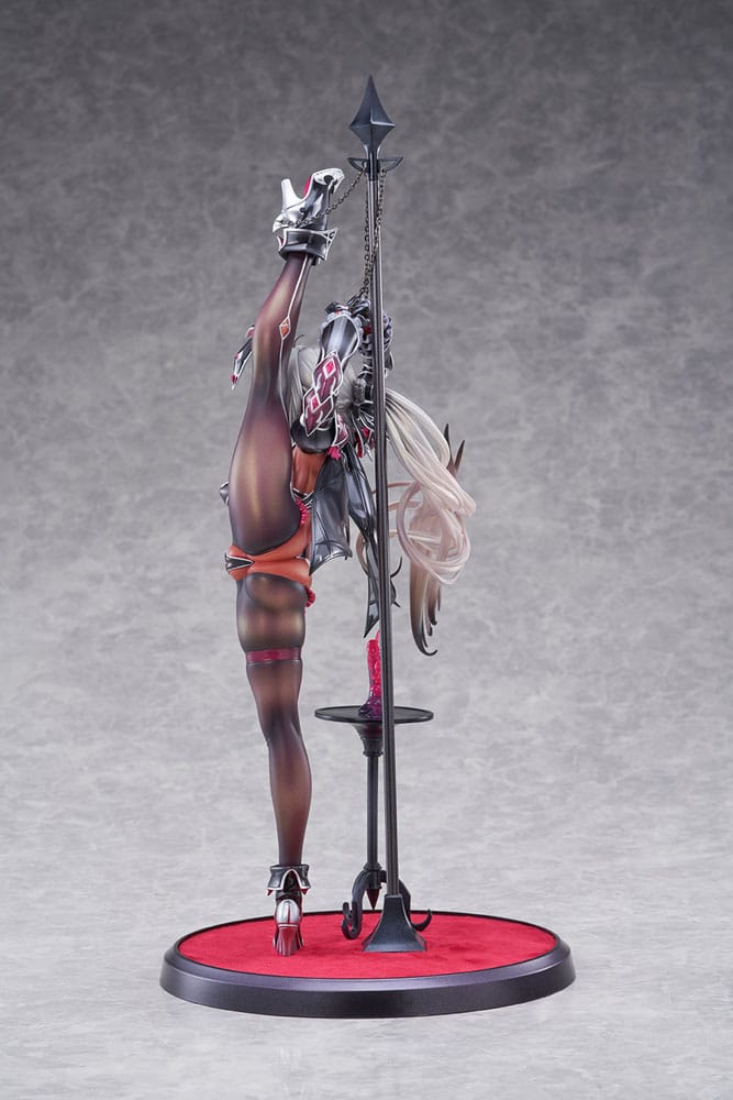 Original Character PVC Statue 1/6 Prisoner Knight Zephilia Tan Ver. 38 cm Hentai Yokina