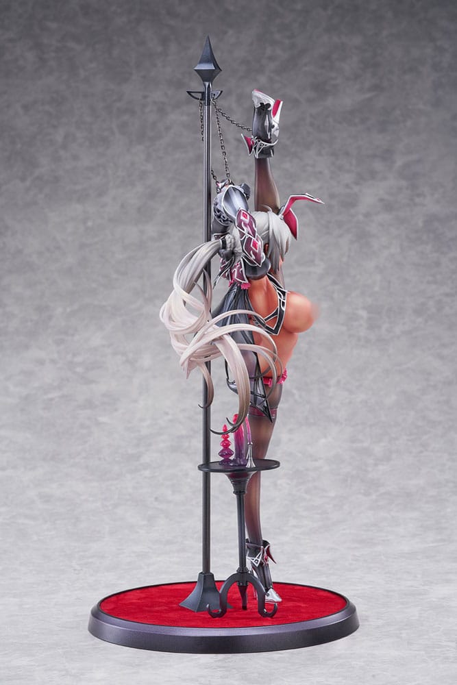 Original Character PVC Statue 1/6 Prisoner Knight Zephilia Tan Ver. 38 cm Hentai Yokina