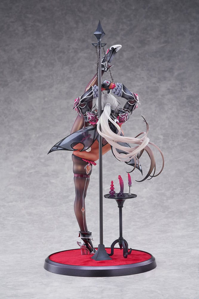 Original Character PVC Statue 1/6 Prisoner Knight Zephilia Tan Ver. 38 cm Hentai Yokina