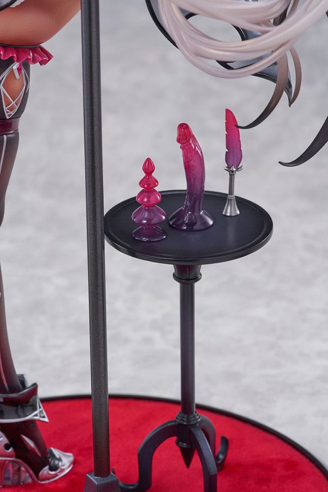 Original Character PVC Statue 1/6 Prisoner Knight Zephilia Tan Ver. 38 cm Hentai Yokina